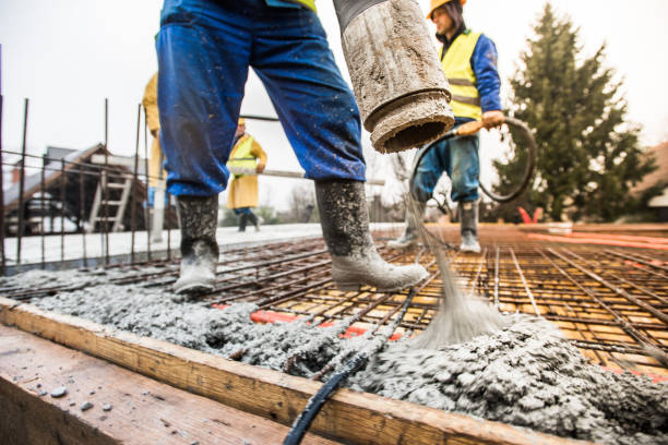 Best Concrete Slab Construction in Sam Rayburn, TX